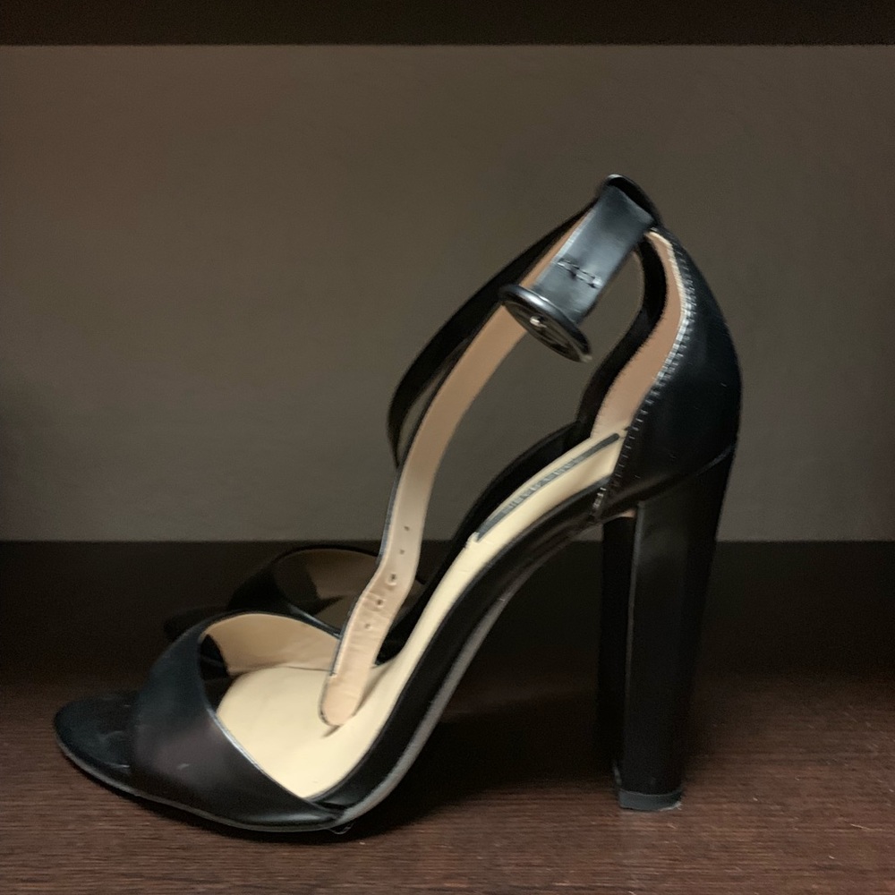 Black Zara High Heel Sandals